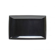 Thunder Group 47128BK Classic Black Melamine Tray, 8" x 12 1/2", 12/Case - Default Title