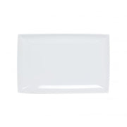 Thunder Group Classic White Melamine Tray - 12 1/2"