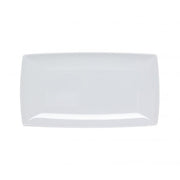 Thunder Group Classic White Melamine Tray - 9 1/2"