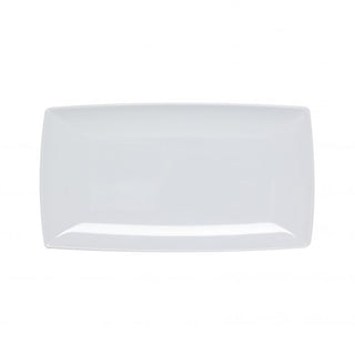 Thunder Group Classic White Melamine Tray - 9 1/2"