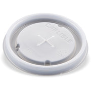 Carlisle 5109L30 Polystyrene Lid, 2 3/4" Diameter, Translucent, 1,000/Case - Default Title