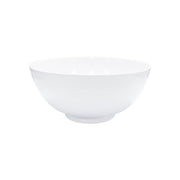 Thunder Group Melamine Rice Bowl, White - 25 oz.