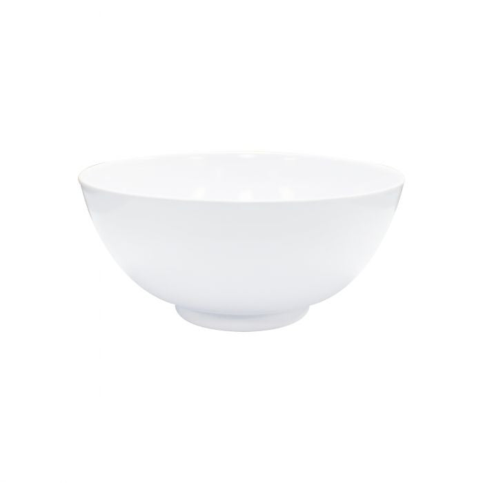 Thunder Group Melamine Rice Bowl, White - 25 oz.
