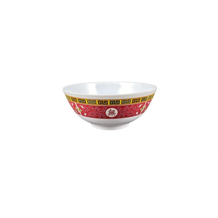 Thunder Group Melamine Rice Bowl, White - 1.75 qt.