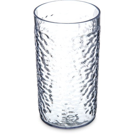 Carlisle 551707 Pebble Optic Plastic Tumbler, 16.7 oz., Clear, 24/Case - Default Title