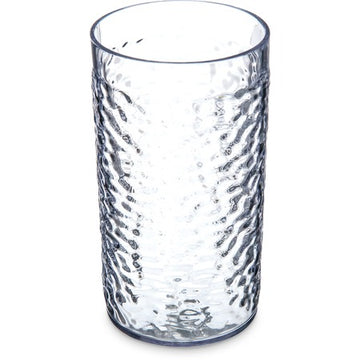 Carlisle 551707 Pebble Optic Plastic Tumbler, 16.7 oz., Clear, 24/Case - Default Title