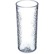 Carlisle Pebble Optic Plastic Tumbler, Clear, 24/Case - 20 oz.