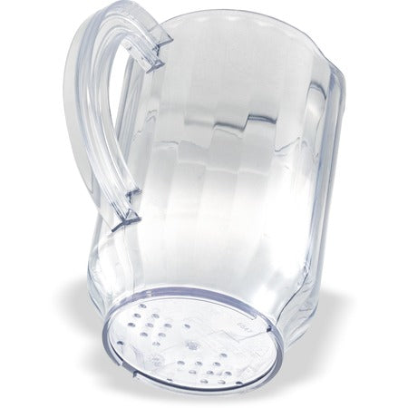 Carlisle Plastic Pitcher, 60 oz., Clear - 554707