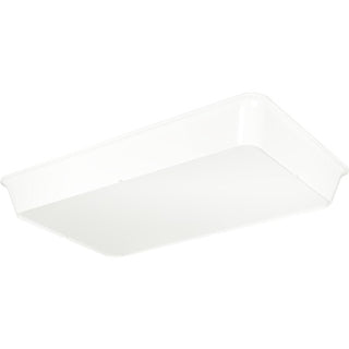 Carlisle Balsam Melamine Food Pan, Full Size, Ivory, 6/Case - 2 1/2"