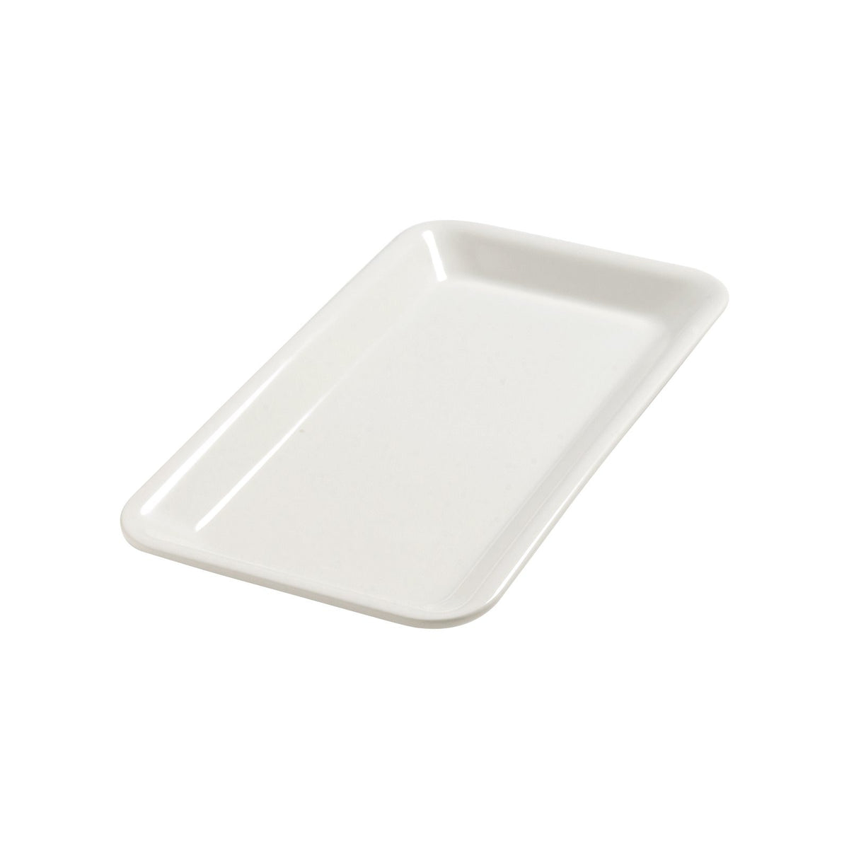 Carlisle Balsam Melamine Food Pan, 1/2 Size Long, Ivory, 6/Case - 1"