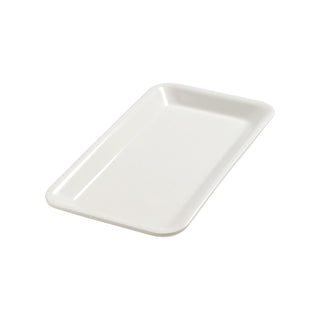 Carlisle Balsam Melamine Food Pan, 1/2 Size Long, Ivory, 6/Case - 1"