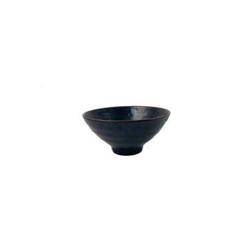 Thunder Group 5706TM Tenmoku Melamine Soup Bowl, 16 oz., Black, 12/Pack - Default Title