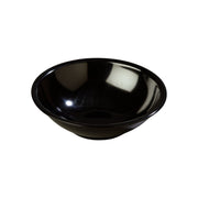 Carlisle 575B03 Melamine Salad Bowl, 13 oz., Black, 72/Case - Default Title
