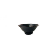 Thunder Group 5780TM Tenmoku Melamine Soup Bowl, 32 oz., Black, 12/Case - Default Title