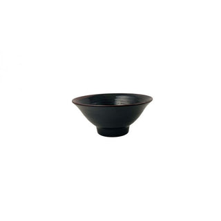 Thunder Group 5780TM Tenmoku Melamine Soup Bowl, 32 oz., Black, 12/Case - Default Title