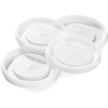 Carlisle 5810L30 Louis Dinex Louis Polystyrene Lid, 3 1/8" Diameter, Translucent, 1,000/Case - Default Title