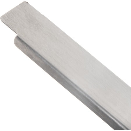 Carlisle Stainless Steel Adapter Bar, 1" Wide, Silver - 20 1/2"