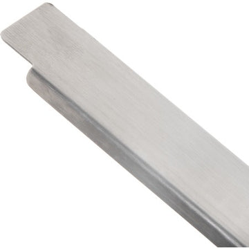 Carlisle Stainless Steel Adapter Bar, 1" Wide, Silver - 20 1/2"