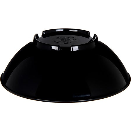 Carlisle 650B03 Melamine Salad Bowl, 20 oz., Black, 72/Case - Default Title