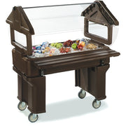 Carlisle Plastic Salad Bar, 23 5/8" x 45 1/4" - Green