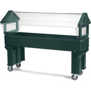 Carlisle Salad Bar, 23 5/8" x 72 1/8" - Green