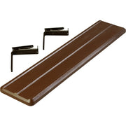 Carlisle Tray Slide, 48" Long - Brown