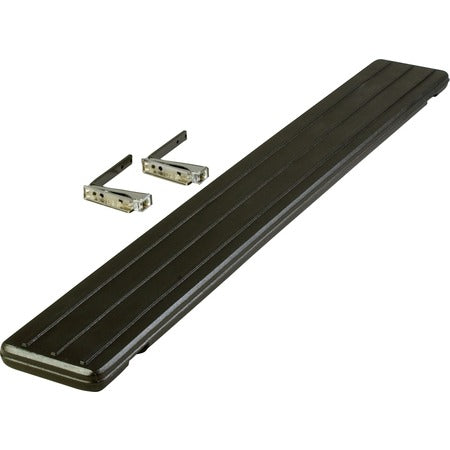 Carlisle 662103 Tray Slide, 72" Long, Black - Default Title