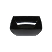 Thunder Group Classic Black Melamine Bowl, 12/Case - 8 oz.