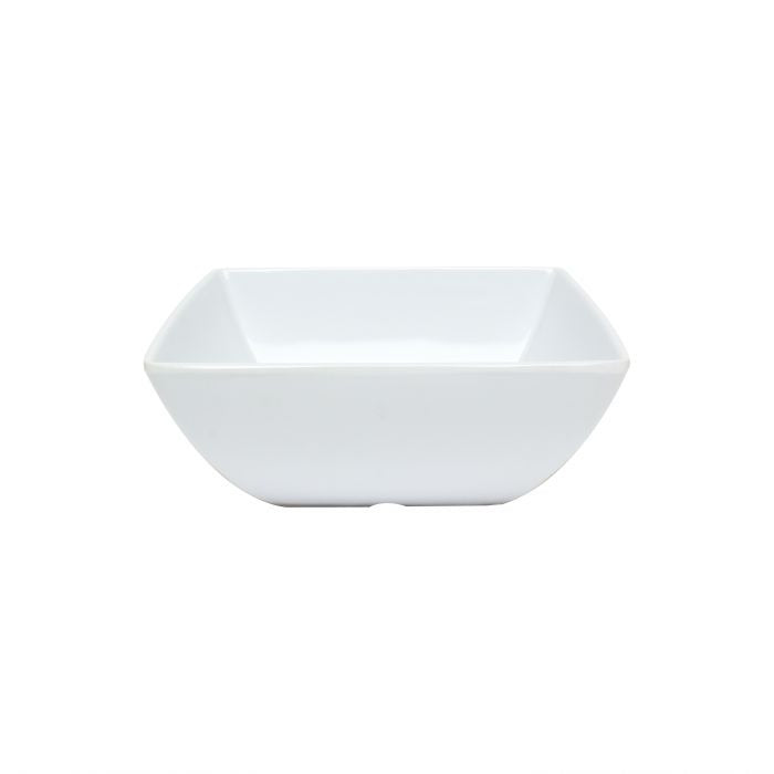 Thunder Group 69007WT Classic White White Melamine Bowl, 1.25 qt., 12/Pack - Default Title