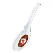 Thunder Group 7100TR Melamine Soup Spoon, 1 oz., White, 60/Pack - Default Title