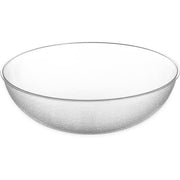 Carlisle Polycarbonate Salad Bowl, Clear - 33 qt.