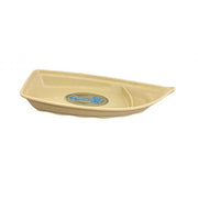 Thunder Group 8005J Wei Melamine Sushi Boat, 22 oz., Beige, 12/Case - Default Title