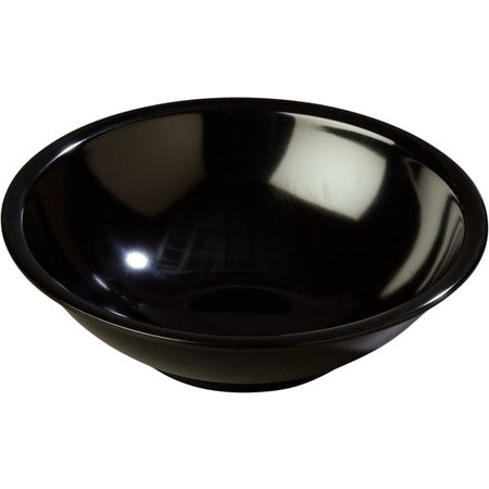 Carlisle Melamine Salad Bowl, 27 oz., 48/Case - Black