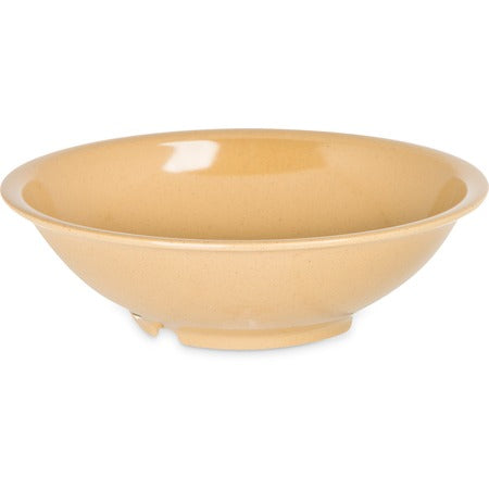 Carlisle Melamine Salad Bowl, 27 oz., 48/Case - Beige