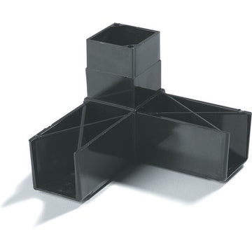 Carlisle Assembly Block, 2/Pack - Black