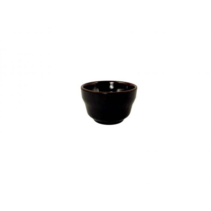 Thunder Group 9752TM Tenmoku Melamine Mug, 4 oz., Black, 12/Case - Default Title