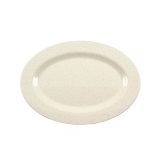 Thunder Group AD214WS San Marino Melamine Platter, 10" x 14", 12/Case - Default Title