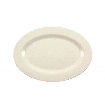 Thunder Group AD214WS San Marino Melamine Platter, 10" x 14", 12/Case - Default Title