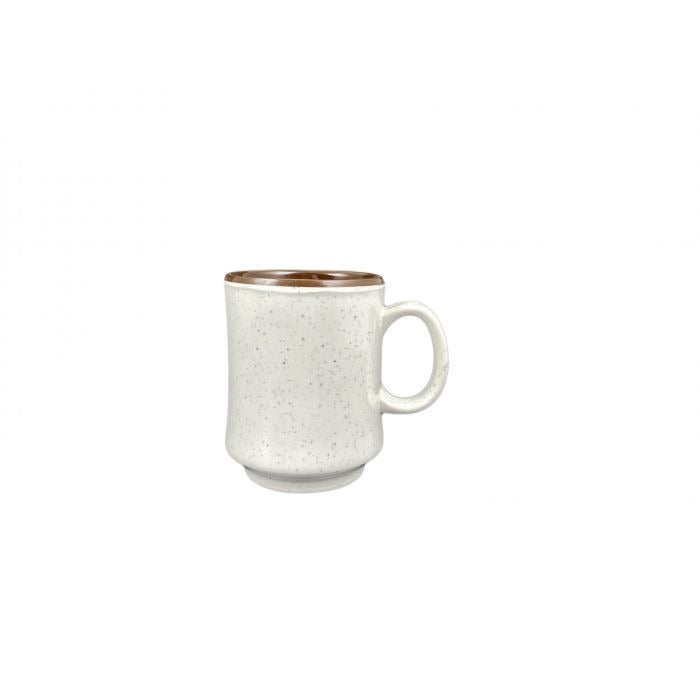 Thunder Group AD908AA Arcadia Melamine Mug, 9 oz., Beige, 12/Case - Default Title