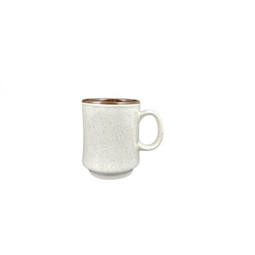 Thunder Group AD908AA Arcadia Melamine Mug, 9 oz., Beige, 12/Case - Default Title