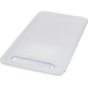 Carlisle BIN36L07 Polycarbonate Lid, 29" Wide, Clear - Default Title