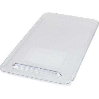 Carlisle BIN36L07 Polycarbonate Lid, 29" Wide, Clear - Default Title