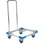 Carlisle C2222A14 Heavy Duty Aluminum Dolly, 20 5/8" x 20 5/8", Silver - Default Title