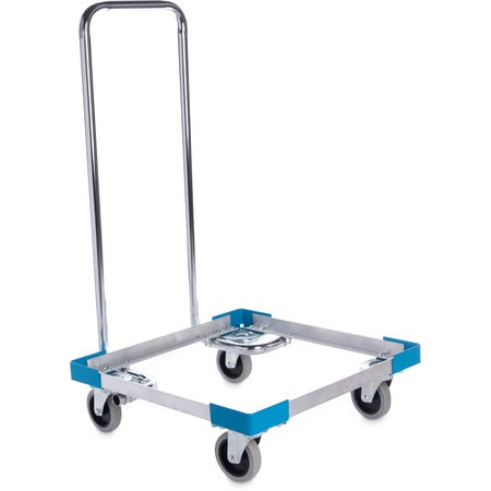 Carlisle C2222A14 Heavy Duty Aluminum Dolly, 20 5/8" x 20 5/8", Silver - Default Title