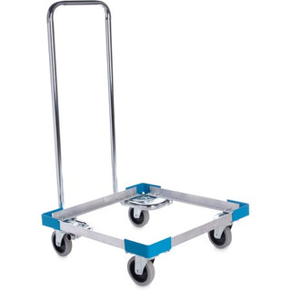 Carlisle C2222A14 Heavy Duty Aluminum Dolly, 20 5/8" x 20 5/8", Silver - Default Title
