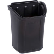 Carlisle CC11TH03 Trash Bin, Black - Default Title