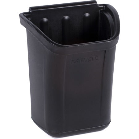 Carlisle CC11TH03 Trash Bin, Black - Default Title