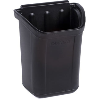 Carlisle CC11TH03 Trash Bin, Black - Default Title