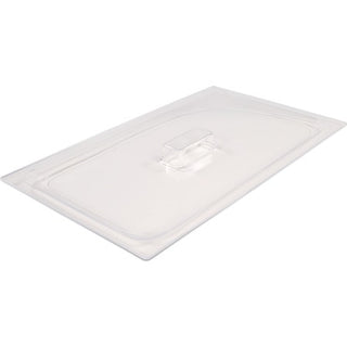 Carlisle ABS Plastic Pan Lid, Clear - Full Size