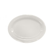 Thunder Group CR212V Colorful Melamine Platter, 9" x 12", Ivory, 12/Case - Default Title